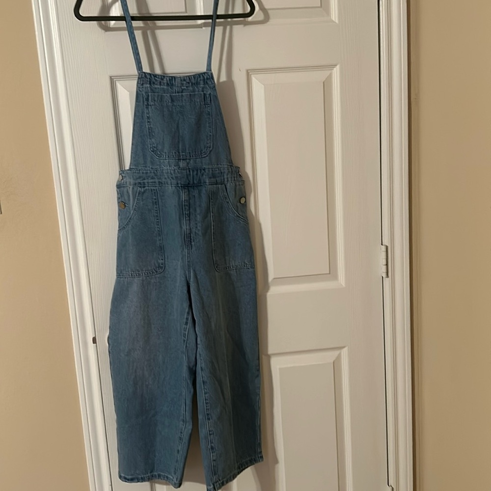 Denim Overall/Jumpsuit